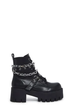 Current Mood Boots|Platforms*Bad Girl Blues Platform Boots