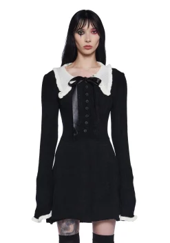Widow Dresses*Bad Ideas Sweater Dress