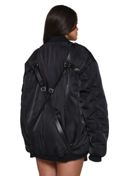 Poster Grl Outerwear|Sweatshirts & Hoodies*Baddie Undercover Oversized Bomber Jacket