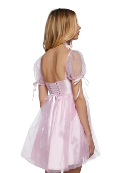 Sugar Thrillz Dresses*Balcony Romance Babydoll Dress