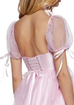 Sugar Thrillz Dresses*Balcony Romance Babydoll Dress
