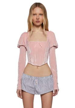 Sugar Thrillz Corsets|Tops*Ballet Dream Corset Top