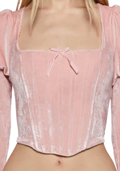 Sugar Thrillz Corsets|Tops*Ballet Dream Corset Top
