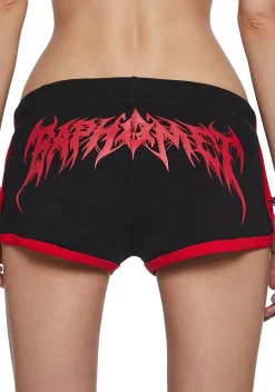 Widow Bottoms|Shorts*Baphomet Fan Booty Shorts