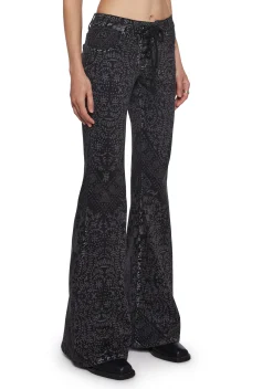 Current Mood Bottoms|Pants*Bassline Babe Flared Pants