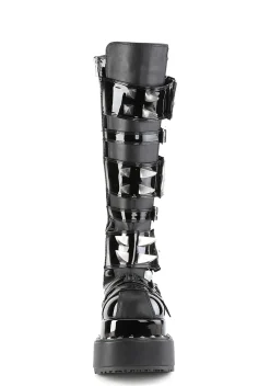 Demonia Boots*Bear-215 Knee High Boots