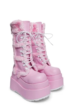Demonia Boots|Platforms*Bear-202 Platform Boots