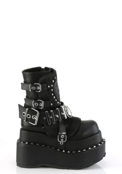 Demonia Boots|Platforms*Bear-150 Platform Boots