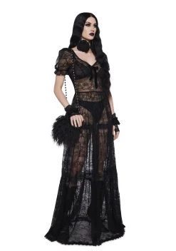 Widow Dresses|Plus*Beautiful Apparition Maxi Dress