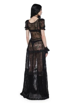 Widow Dresses|Plus*Beautiful Apparition Maxi Dress