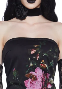 Widow Dresses|Mini Dresses*Beauty In Darkness Mini Dress