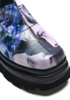 Koi Footwear Boots|Platforms*Bedward Long Boots