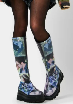 Koi Footwear Boots|Platforms*Bedward Long Boots