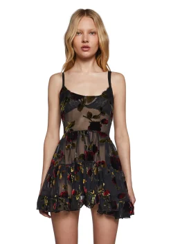 Widow Dresses|Mini Dresses*Befallen Romance Mini Dress