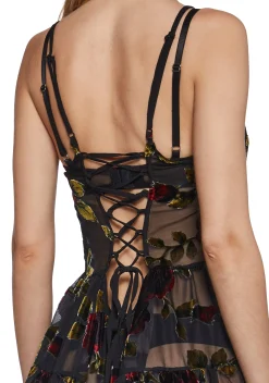 Widow Dresses|Mini Dresses*Befallen Romance Mini Dress