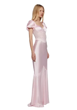 Unholy Dresses*Belle Kiss Satin Gown