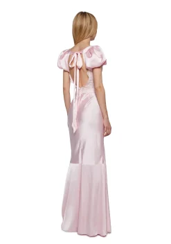 Unholy Dresses*Belle Kiss Satin Gown