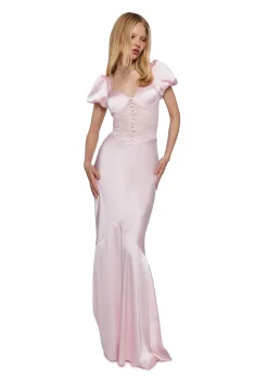 Unholy Dresses*Belle Kiss Satin Gown