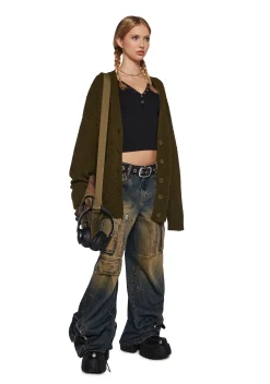 x_Machine Jeans Bottoms|Pants*Bending The Rules Cargo Jeans