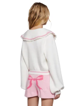 Dolls Kill | Care Bears x Strawberry Shortcake Tops|Plus*Berry Companions Knit Cardigan