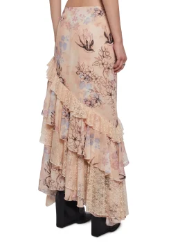 Current Mood Bottoms|Skirts*Beside Me Maxi Skirt