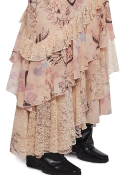 Current Mood Bottoms|Skirts*Beside Me Maxi Skirt