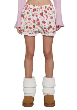 Dolls Kill | Care Bears x Strawberry Shortcake Bottoms|Plus*Bestest Friends Printed Bloomers