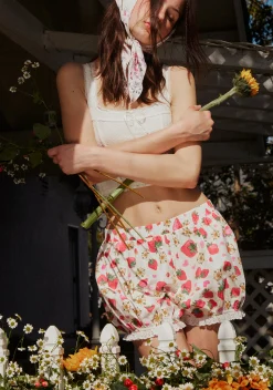 Dolls Kill | Care Bears x Strawberry Shortcake Bottoms|Plus*Bestest Friends Printed Bloomers