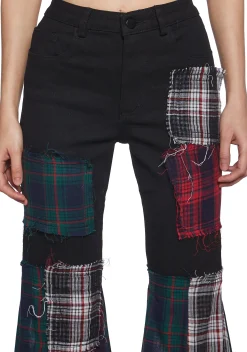Current Mood Bottoms|Pants*Better Together Plaid Pants