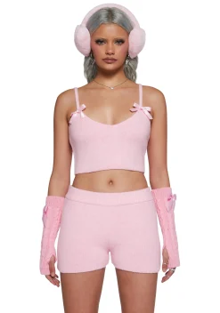 Sugar Thrillz Lingerie|Plus*Between Blankets PJ Set
