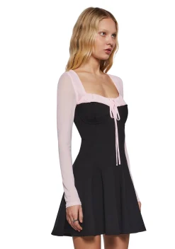 Sugar Thrillz Dresses|Mini Dresses*Between Stacks Mini Dress