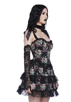 Widow Dresses|Mini Dresses*Bewitched Bloom Mini Dress