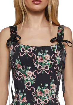 Widow Bottoms|Skirts*Bewitched Bloom Mini Skirt