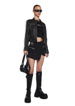 Poster Grl Tops|Plus*Bish I Might Be Baby Tee
