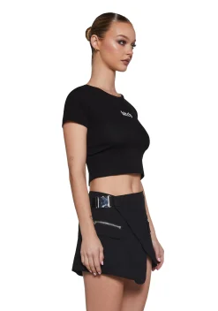Poster Grl Tops|Plus*Bish I Might Be Baby Tee
