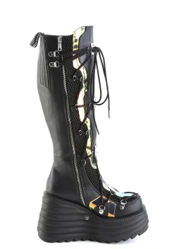 Demonia Boots|Platforms*Blaze-152 Platform Boots