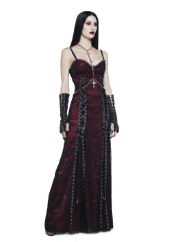 Widow Dresses|Plus*Bloodlust Coven Maxi Dress