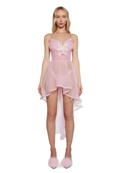 Sugar Thrillz Lingerie*Blooming Romance Lingerie Set