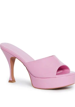 Current Mood Platforms|Heels*Blush Parade Platform Heels