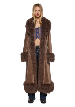 dELiA*s by Dolls Kill Outerwear|Plus*Bohemian Tourist Velvet Duster