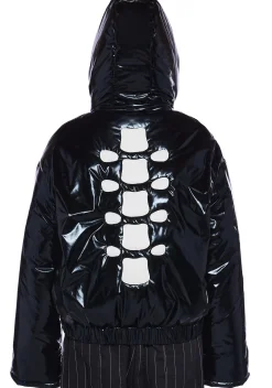 Trickz N' Treatz Outerwear*Bone Baddie Puffer Jacket