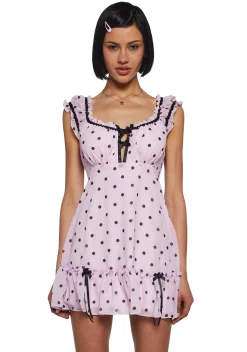 Sugar Thrillz Dresses|Mini Dresses*Book Date Mini Dress