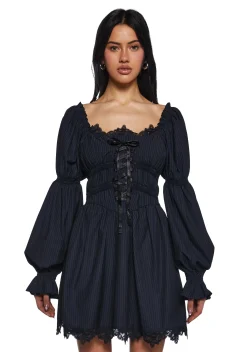 Sugar Thrillz Dresses|Plus*Bookish Escape Fit N’ Flare Dress