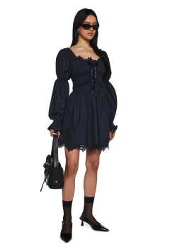 Sugar Thrillz Dresses|Plus*Bookish Escape Fit N’ Flare Dress