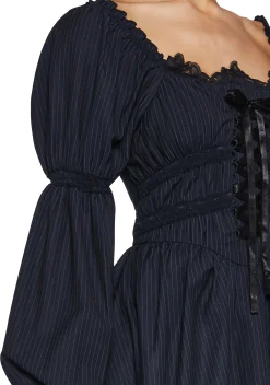 Sugar Thrillz Dresses|Plus*Bookish Escape Fit N’ Flare Dress