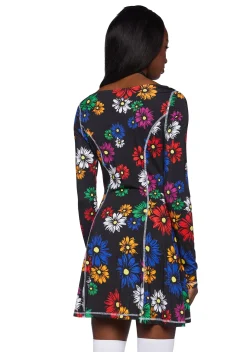 dELiA*s by Dolls Kill Dresses|Mini Dresses*Botanic Bliss Mini Dress - Floral