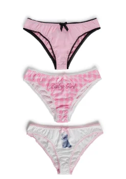 Sugar Thrillz Lingerie|Plus*Boudoir Presents Panty Set