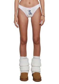 Sugar Thrillz Lingerie|Plus*Boudoir Presents Panty Set