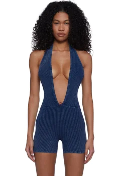 x_AEllen Jumpsuits & Rompers*BPM Romance V-Cut Romper