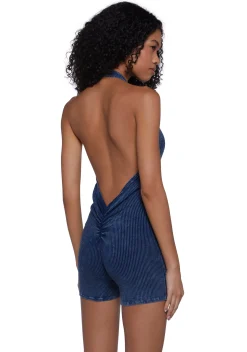 x_AEllen Jumpsuits & Rompers*BPM Romance V-Cut Romper